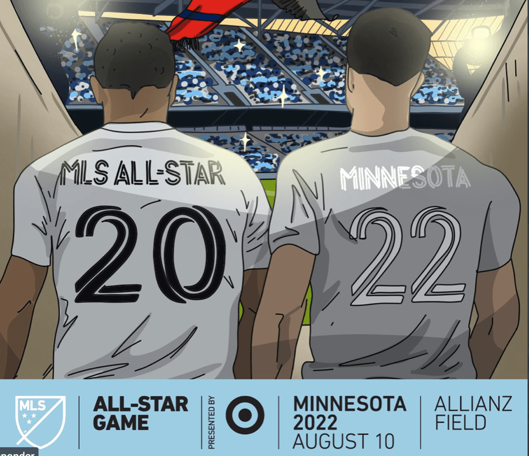 MLS All-Star Game 2022 se jugará en el Allianz Stadium de Minnesota