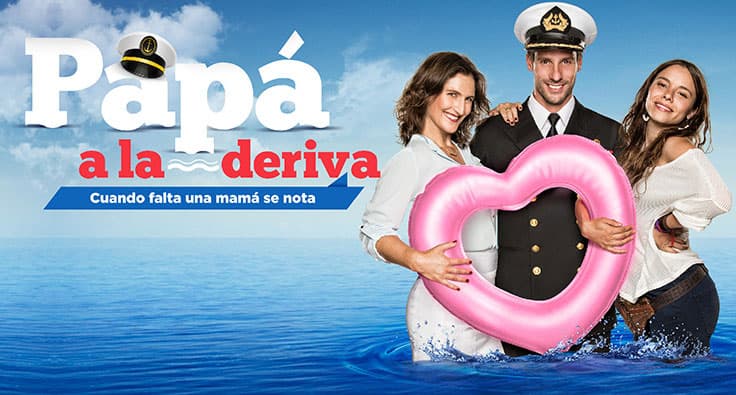 Ese mismo tema fue utilizado por la telenovela chilena 'Papá a la deriva'. ¿Te gustaría ver de regreso a 
<b><a href="http://www.univision.com/temas/ricky-martin">Ricky</a></b> en la pantalla chica?