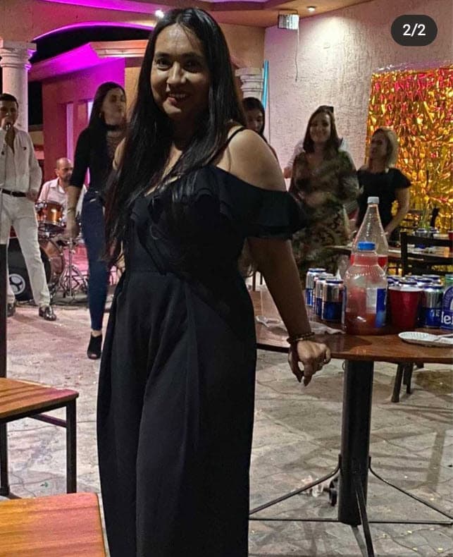 Publicó dos fotos donde se aprecia la comparativa del antes y el después de haber probado el método para bajar de peso del que Mayeli es dueña.
<br>