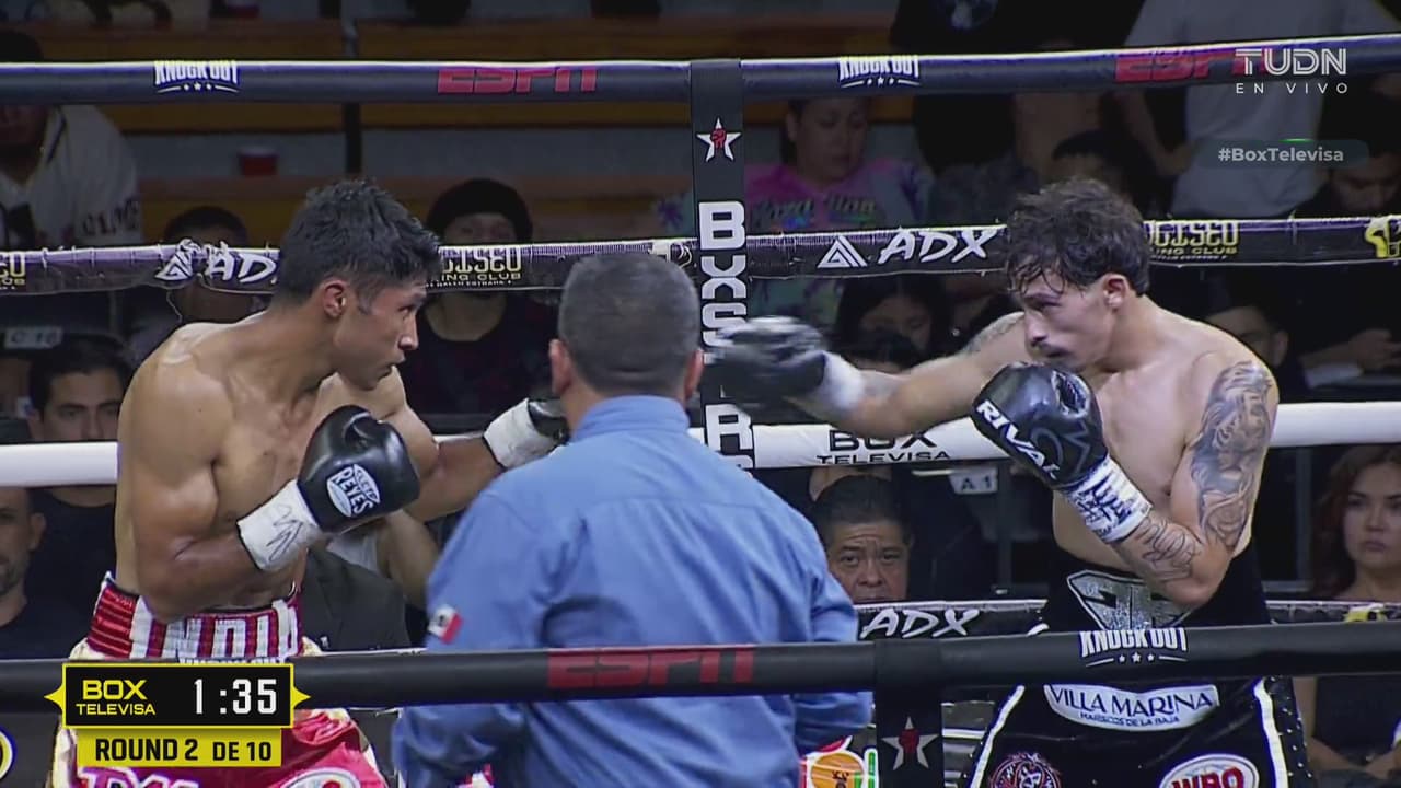 René Indio Calixto se proclama campeón Mosca de Norteamérica CMB