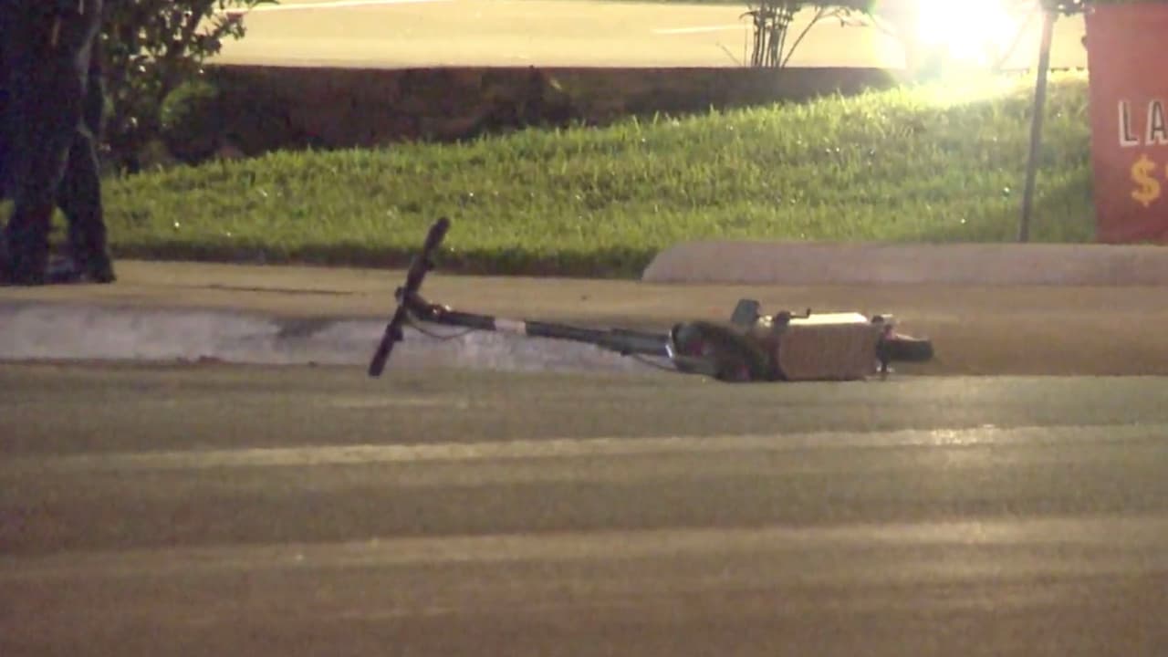 Joven muere atropellado cuando conducía un scooter en el suroeste de Houston