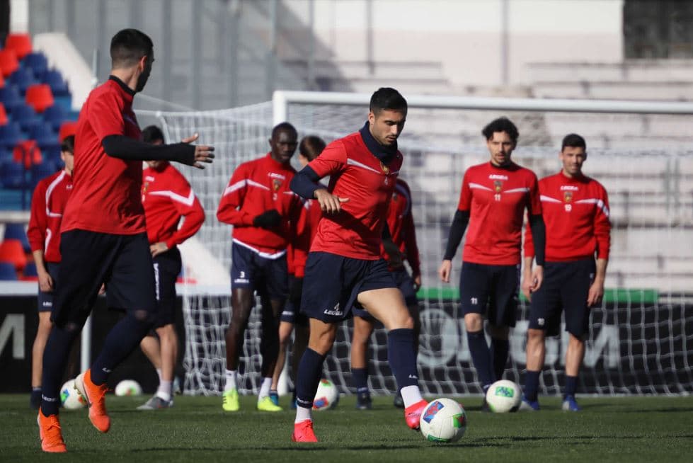 En Italia, dos jugadores se negaron a viajar por miedo al coronavirus