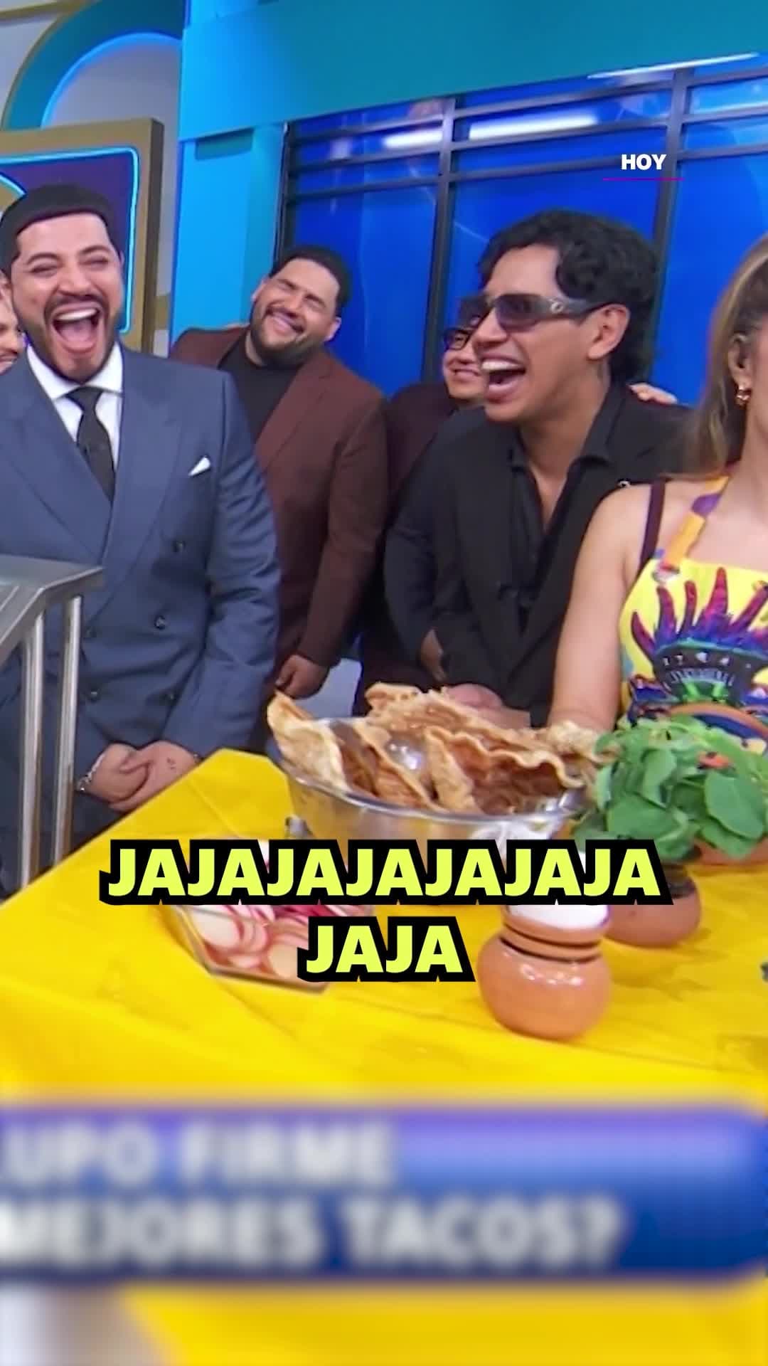 Jhonny Caz revela cuál taco es su favorito