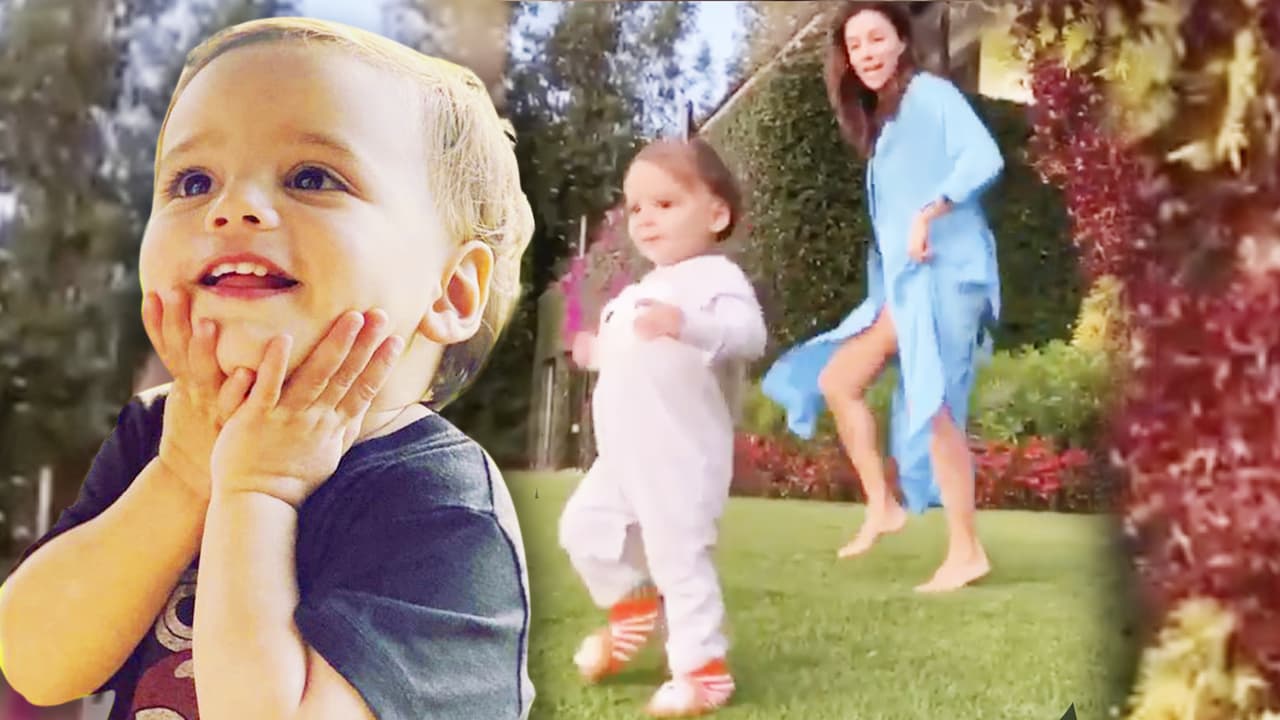 La actriz está más que feliz con su maternidad y hasta se da el tiempo de hacerle divertidos disfraces a su pequeñín.