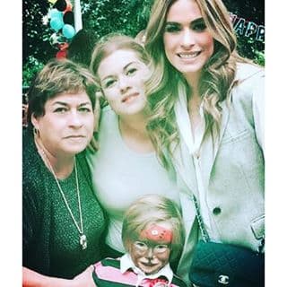 La familia es lo más importante y Galilea lo sabe. Por eso, en el cumpleaños de su hijo estuvo rodeada de sus seres más queridos, como lo son su madre y su hermana.