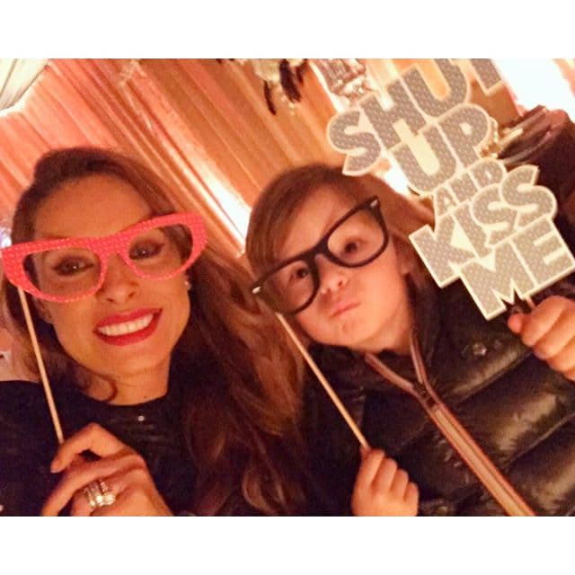 Galilea y Mateo comparten grandes momentos juntos. La conductora siempre lo llama su "amor del bueno".