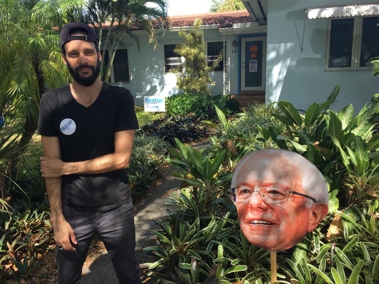 “Bernie is the first candidate who inspired me,” said Juan Diaz, a 37-year-old insurance claims investigator who showed up last weekend at the home of a Sanders campaign activist to volunteer for canvassing duties, knocking on doors in his north Miami district.