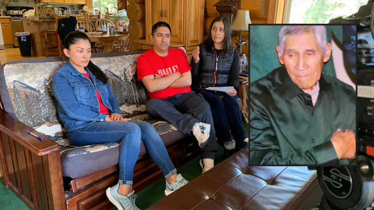 Las hijas de Augusto Zárate cuentan que se fueron unos días de paseo, y estando alojados en las cercanías del lago Huntington perdieron el rastro de su padre. El adulto es buscado por más de 30 rescatistas.