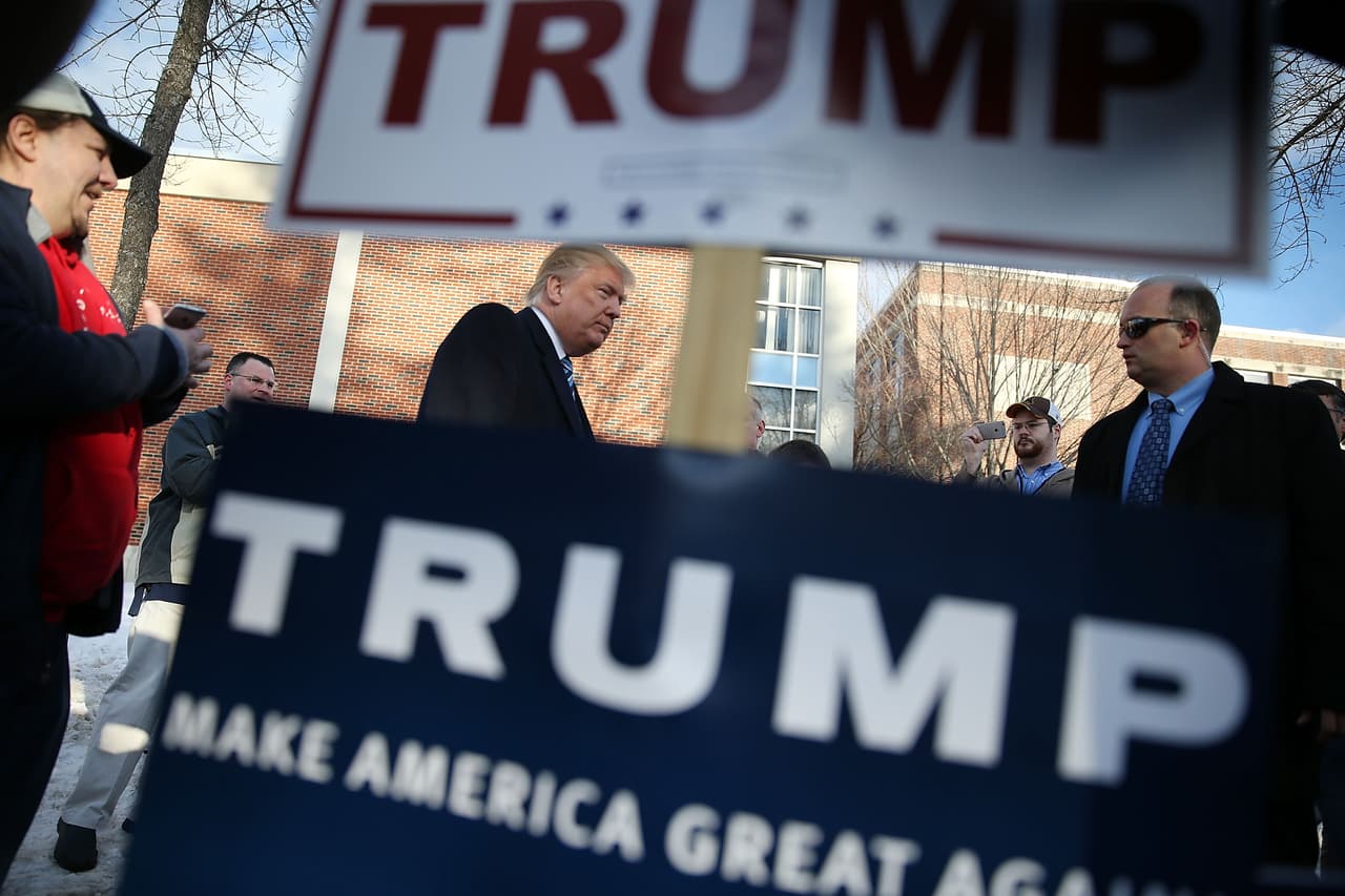 New Hampshire: Cuando Fox dio ganador prematuramente a Trump