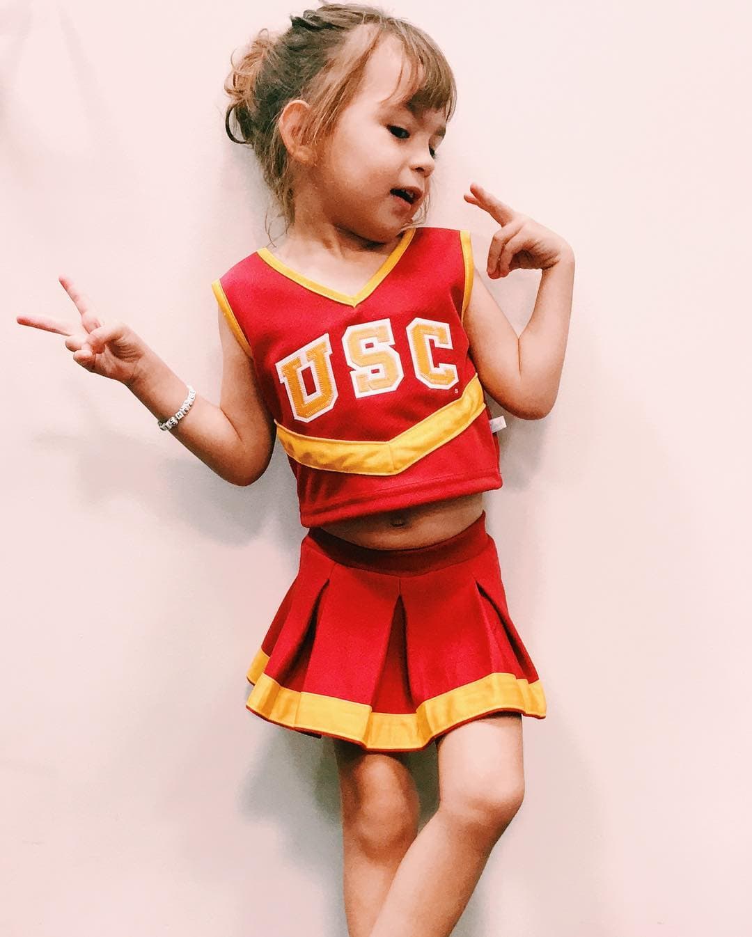 Los integrantes de la familia Tacher viven con pasión los deportes y "Michi", como le dicen de cariño en casa, no es la excepción.