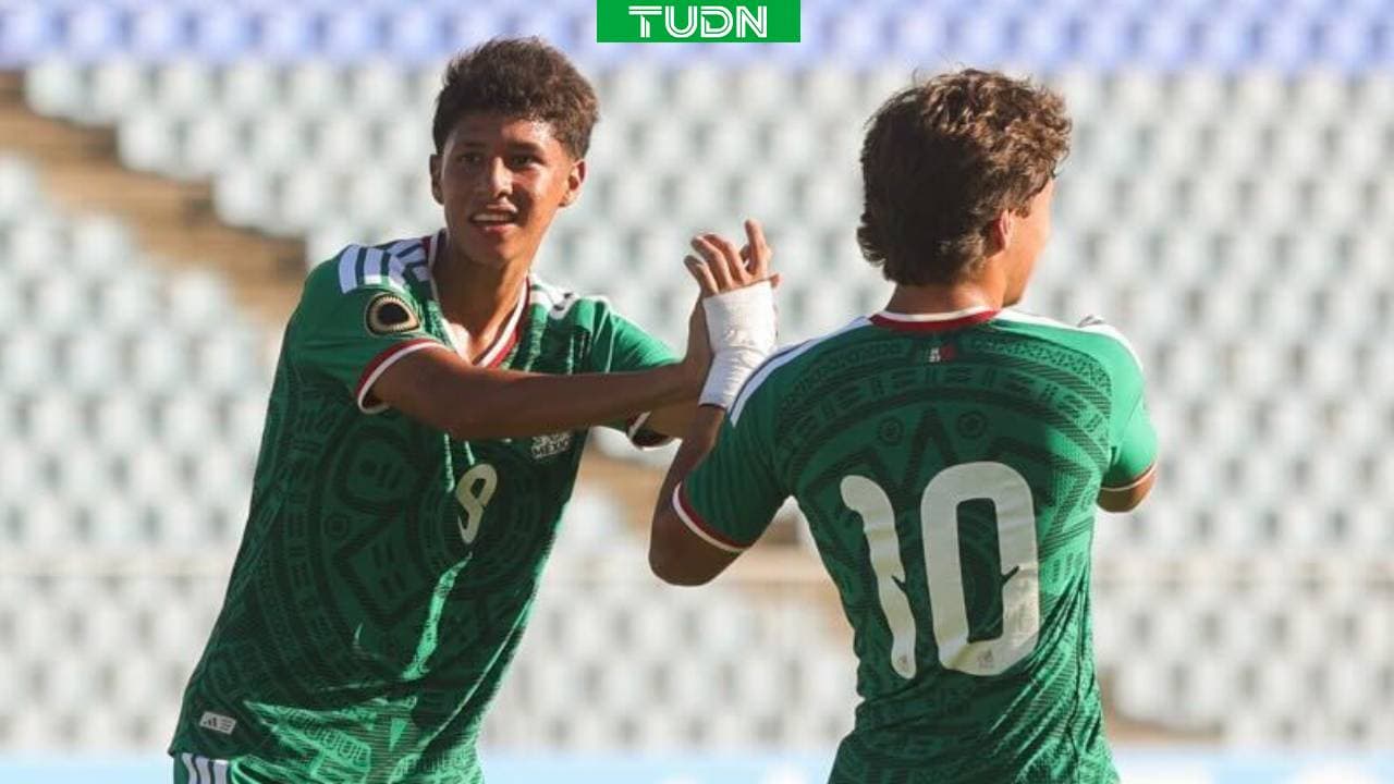 México golea a Sint Maarten rumbo al Mundial Sub 17