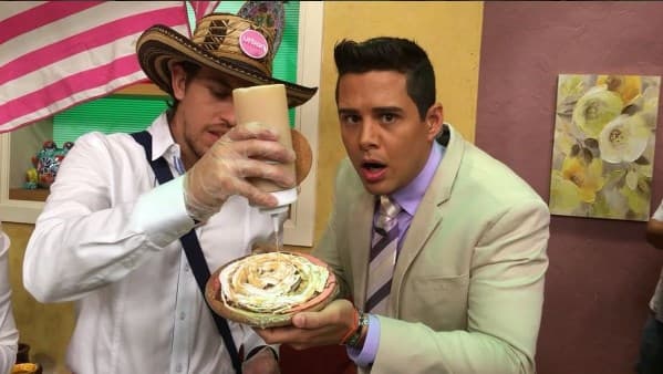 ¿Quién quiere una oblea? nuestra casita invita.