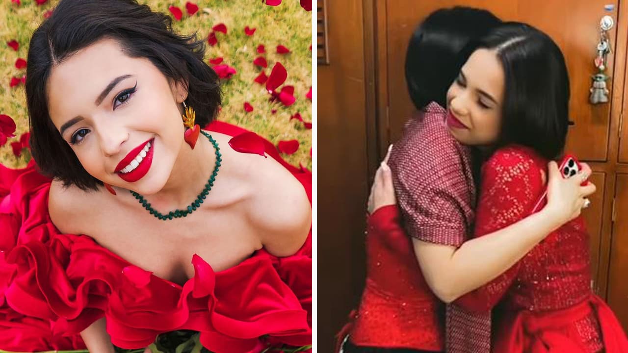 Ángela Aguilar encontró a su doble y hasta la presumió con sus fans: "Parece su gemela"
