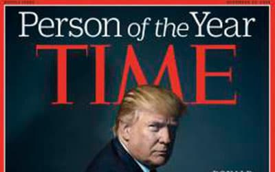 La polémica decisión de Time de elegir a Trump como la 'Persona del Año'