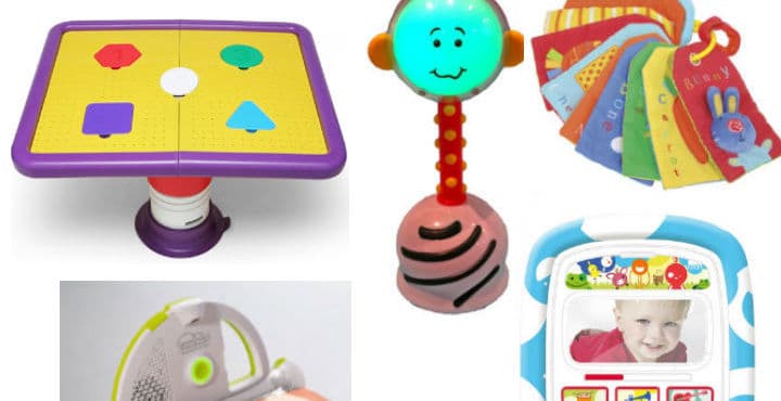 Cinco nuevos juguetes educativos para tu bebé