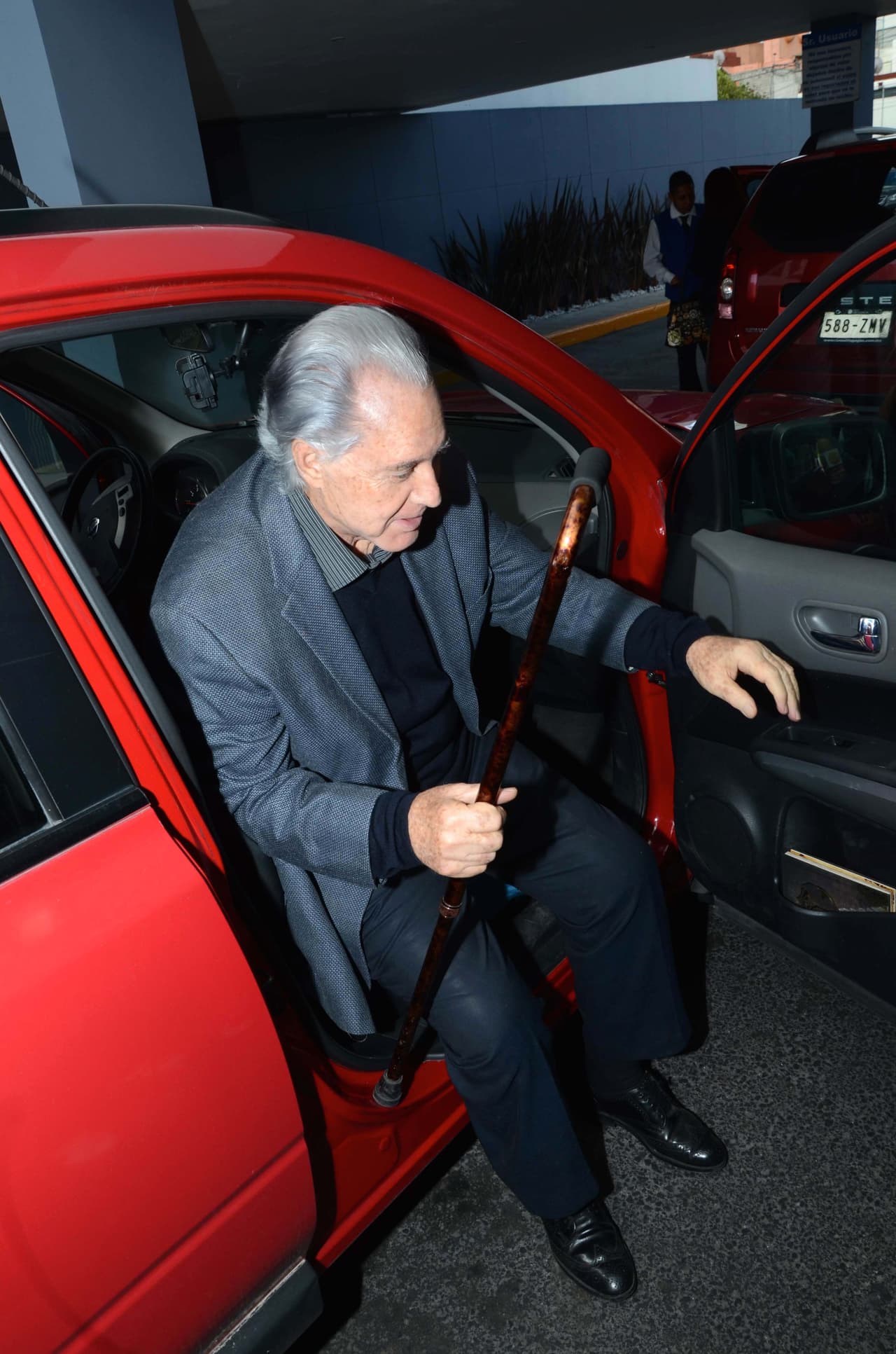 A principios de junio pasado se dio a conocer que el actor sufría Alzheimer pero estaba mejorando.