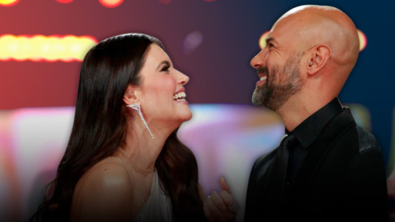 Chiquinquirá Delgado y Javier Poza