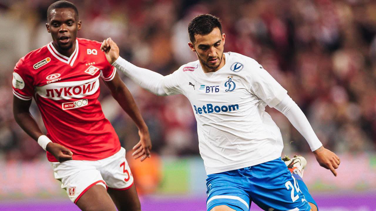 Luis Chávez no sabe lo que es ganar con Dinamo Moscú siendo titular