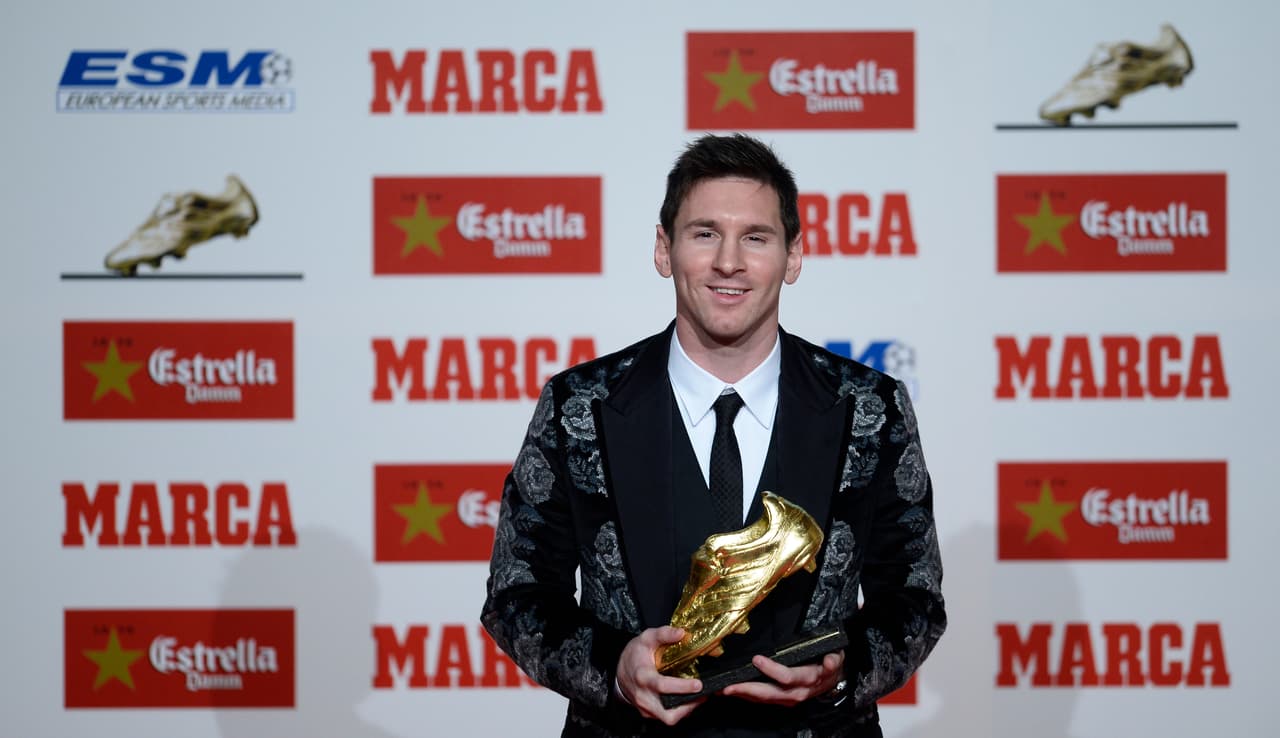 Messi parece ser el ganador indiscutible de este galardón, pues nadie más ha podido igualar en cantidad de Botas recibidas en la historia del futbol.