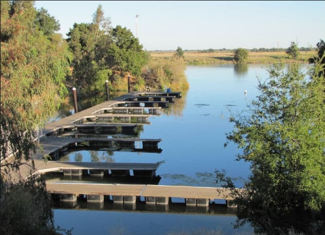 Brannan Island State Park, Sacramento River, Ca.