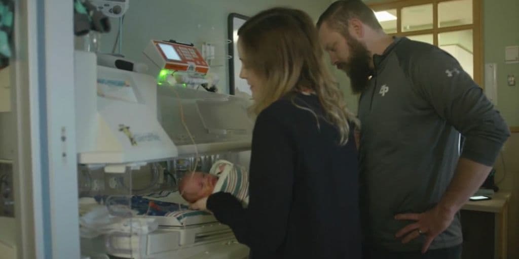 Penn Medicine anuncia el primer bebé en el área nacido por trasplante uterino de donante fallecido