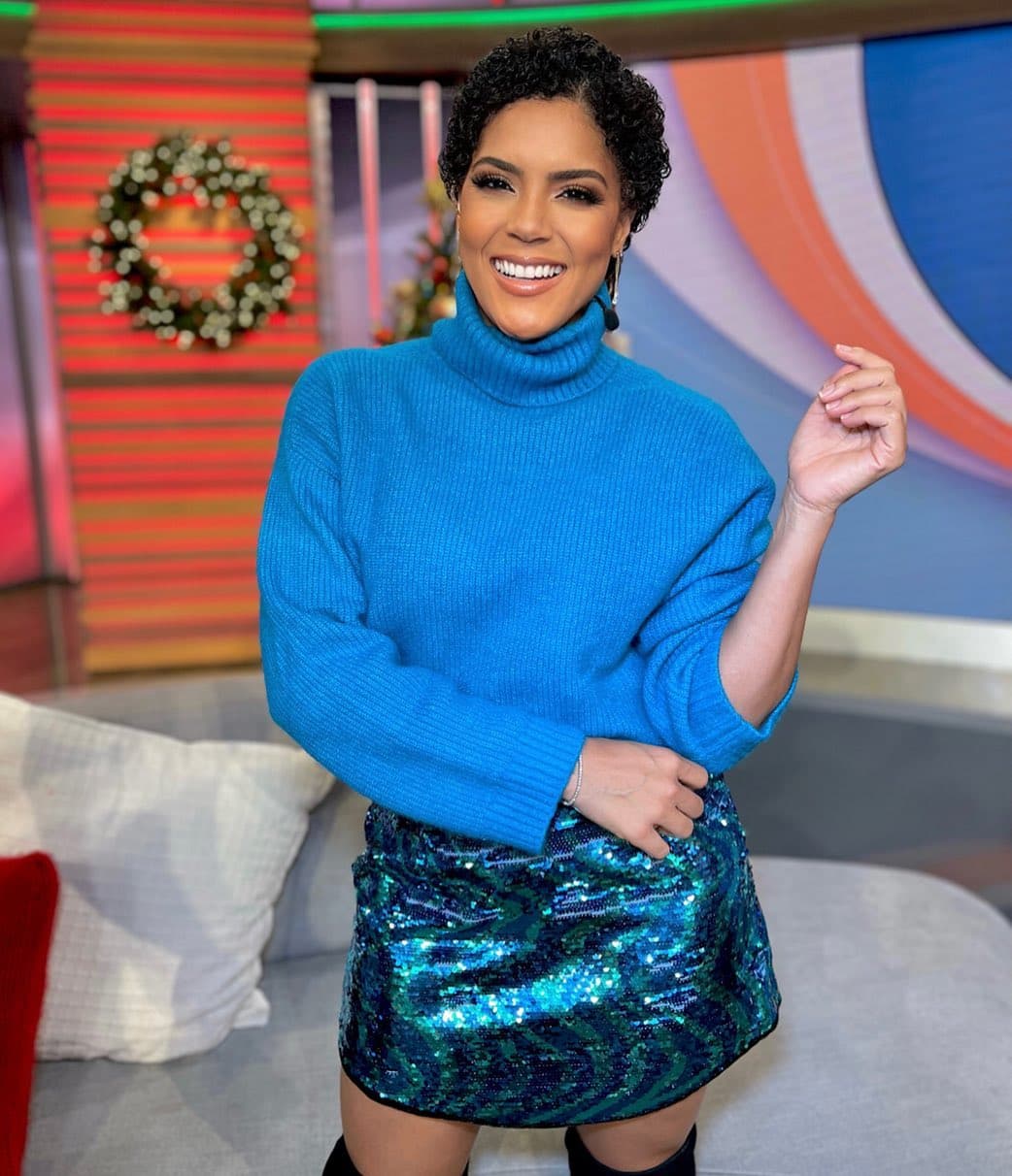 Los rizos naturales de Francisca recibieron aplausos y muchos comentarios positivos luego de que la dominicana usara durante mucho tiempo pelucas.