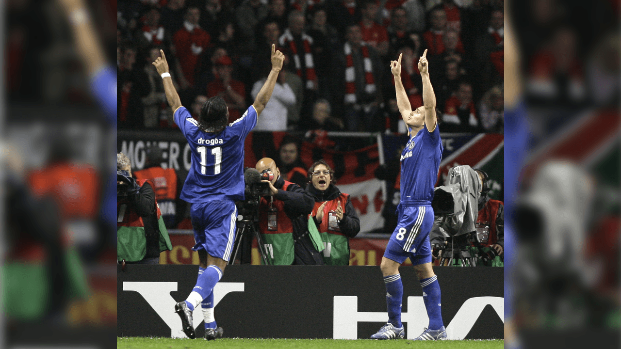 <b>¡Lo empató Lampard! </b>
<br>Antes del descanso apareció Frank Lampaard (45') para poner el 1-1.