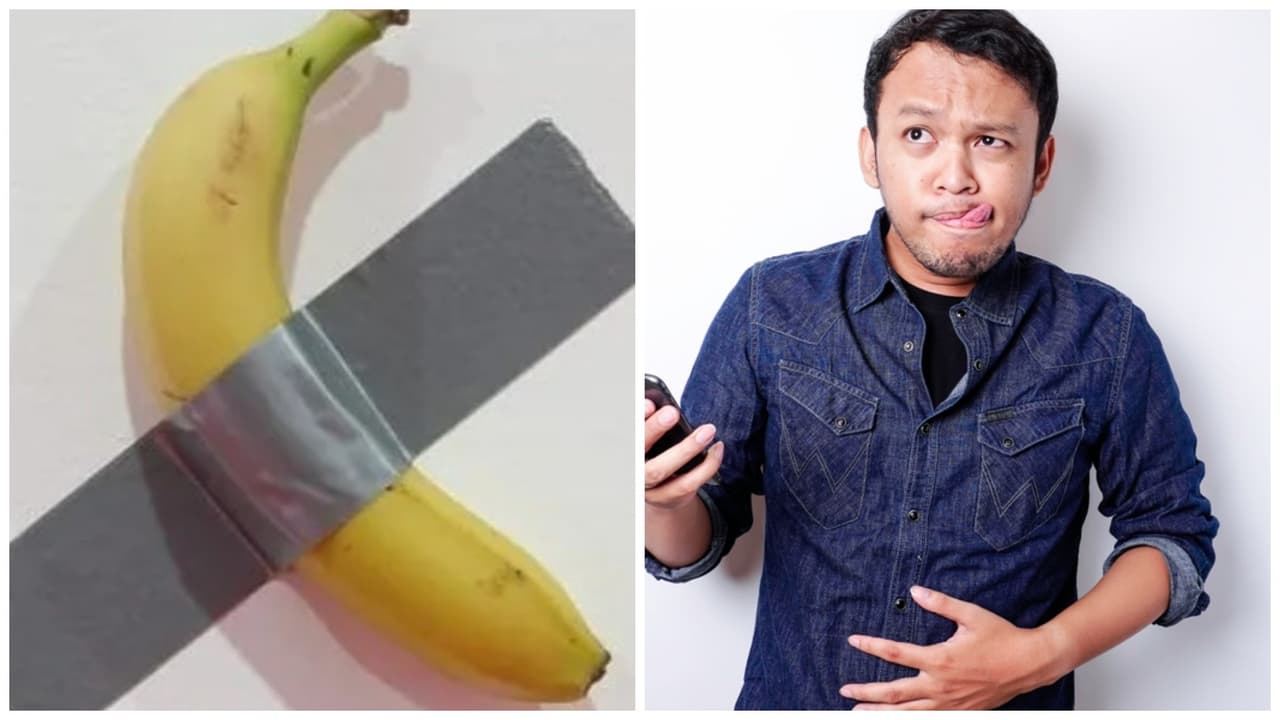 Joven se come obra de arte de 120 mil dólares de un museo y causa polémica: "Tenía hambre"