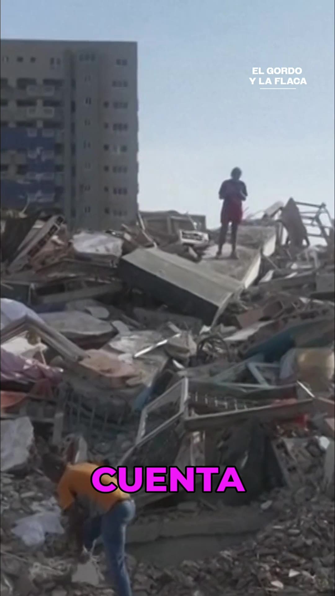 Raúl de Molina relata su primer terremoto y cómo Venezuela está de luto