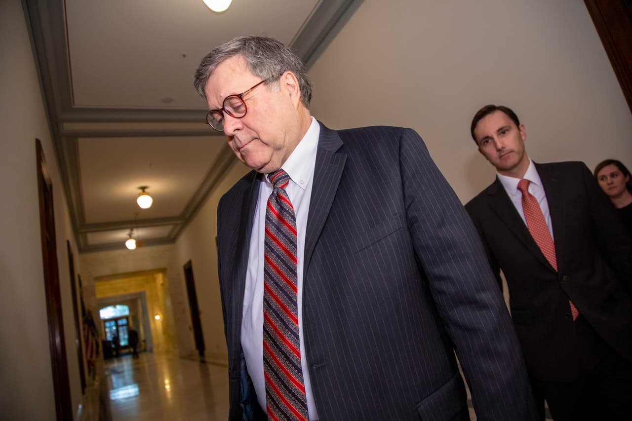 El candidato de Trump para fiscal general promete dejar que termine "sin interferencias" la investigación sobre el ‘Rusiagate’