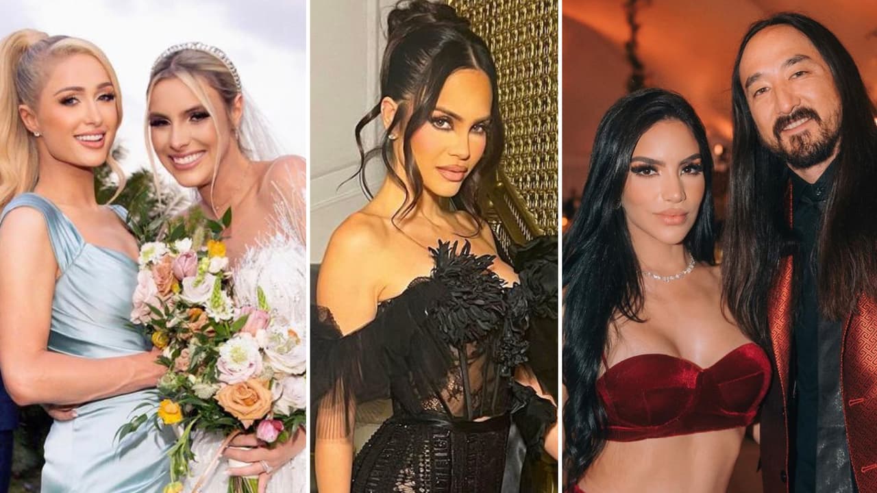 La boda de Lele Pons y Guaynaa estuvo llena de famosos: Paris Hilton, Natti Natasha cantaron a todo pulmón