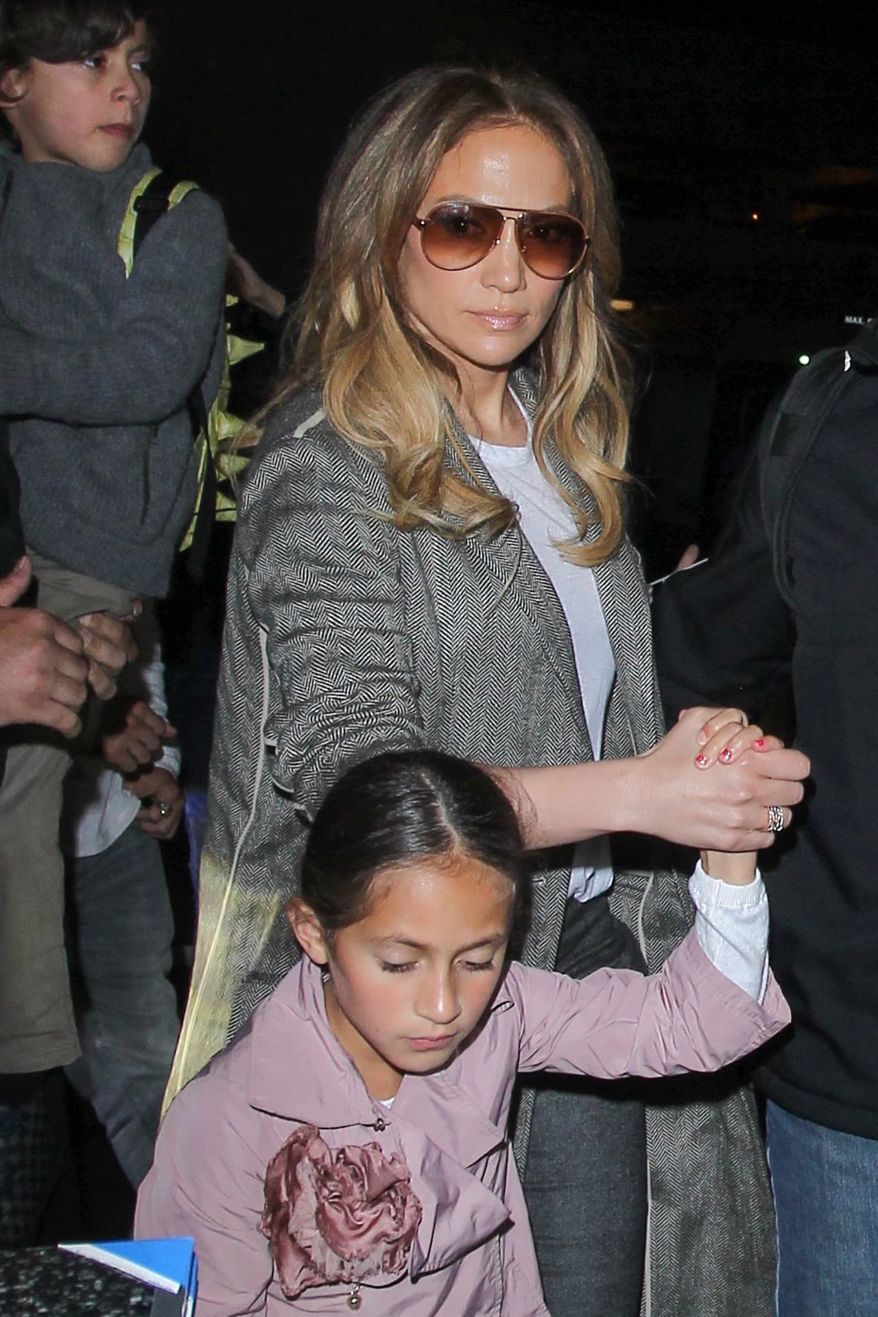 No fue el único viaje que hicieron esta semana.