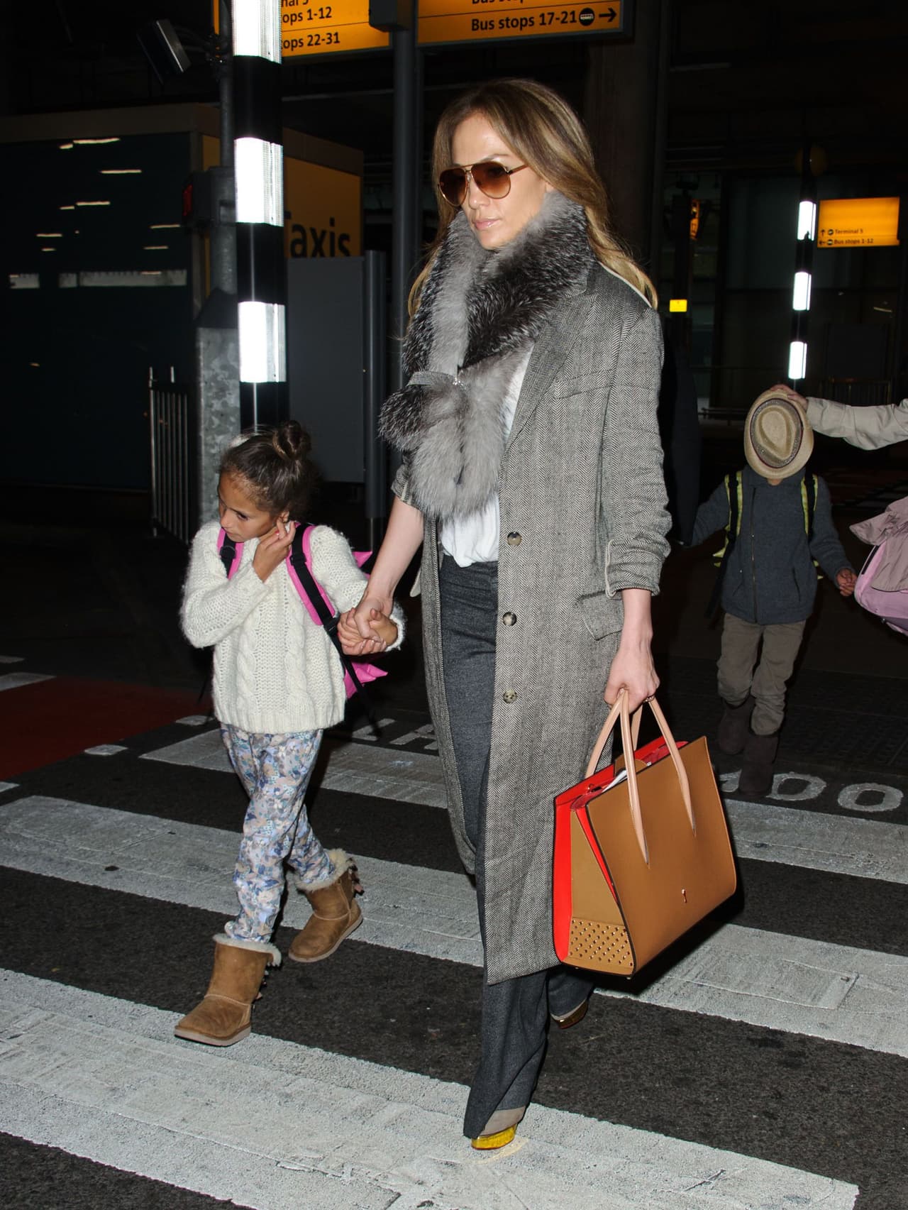 Ellos se sienten súper cómodos bajo el cuidado de su mami.