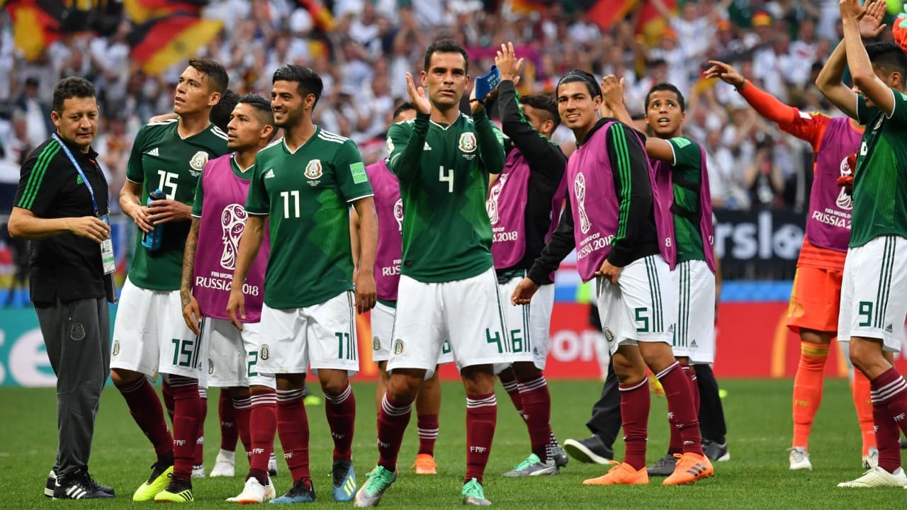 Pasaron 40 años para que México empezara a lavar la peor goleada de su historia