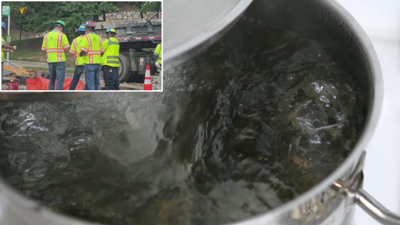 Emiten alerta para hervir el agua en puntos de Arlington por rotura de tubería