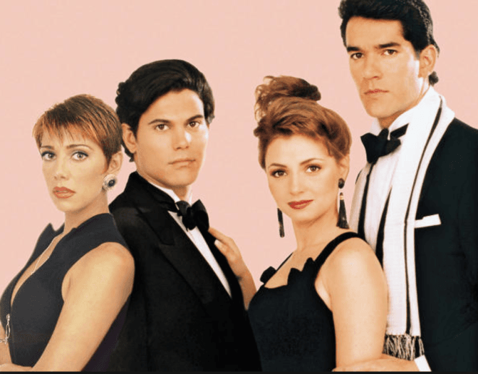 Fue un guapo doctor en ‘El vuelo del águila' (1994) y dos años después fue antagonista de 'La dueña’ (1996) donde compartió créditos con Angélica Rivera.