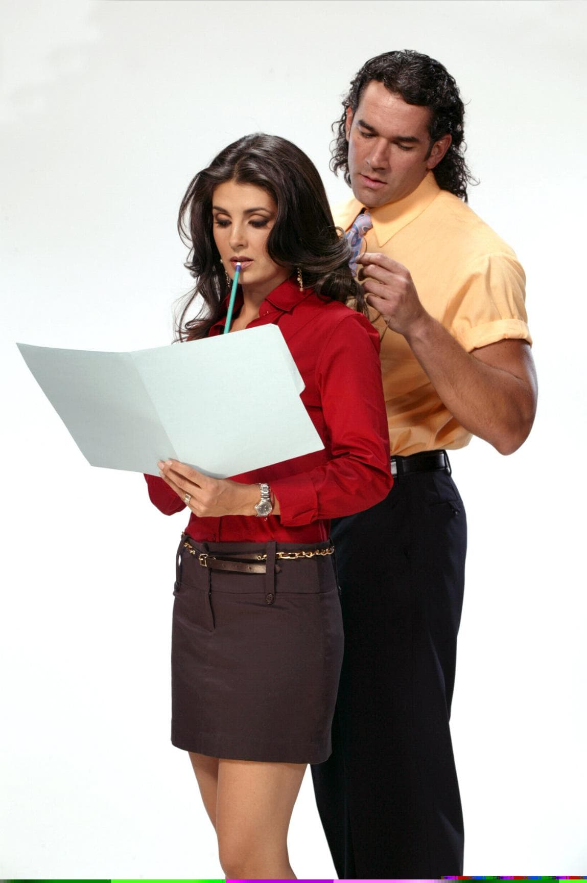 Después de 'Amor sin maquillaje’ (2007) vino otro protagónico para él en 'Yo amo a Juan Querendón’ en el mismo año. Gracias a esa telenovela comenzó su historia de amor con Mayrín Villanueva.