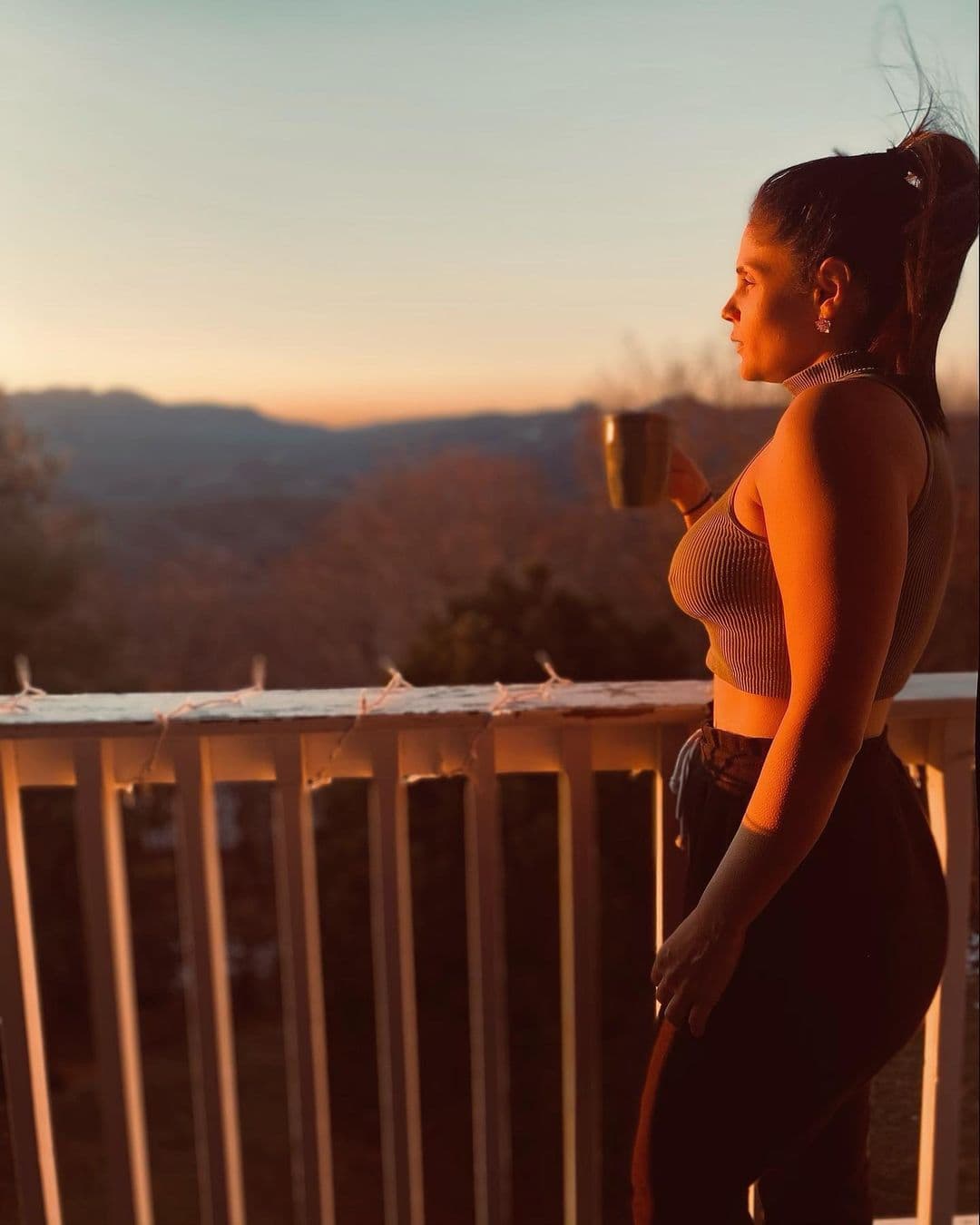 Un atardecer fue la imagen que llevó a la reflexión a Astrid Rivera, una mujer que siempre nos ha compartido historias que nos tocan el corazón.