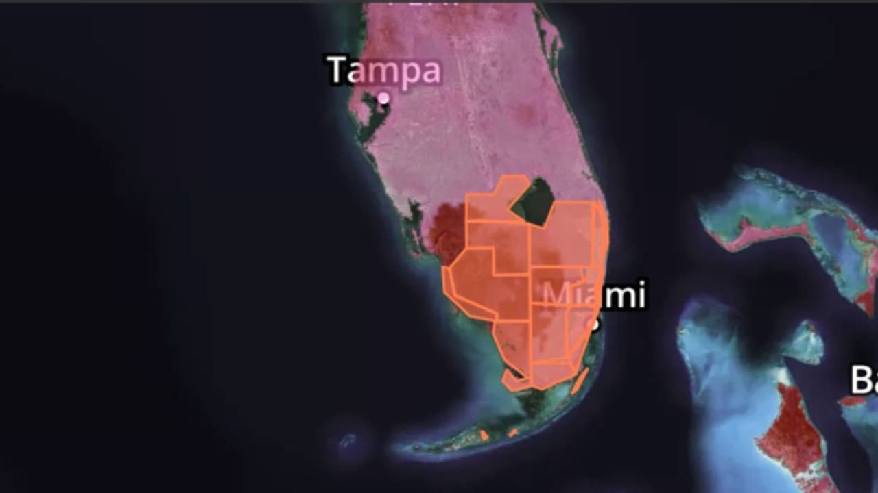 Calor que se sentirá entre 105 y 110 grados: lo que esperan estos condados en el sur de Florida