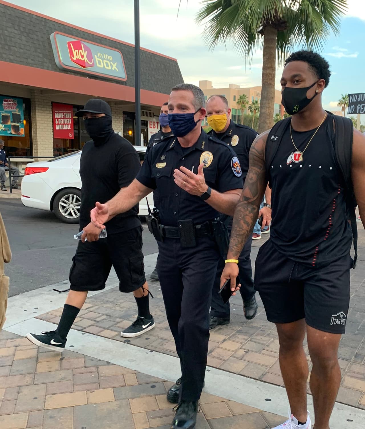 Protesta del 4 de junio.