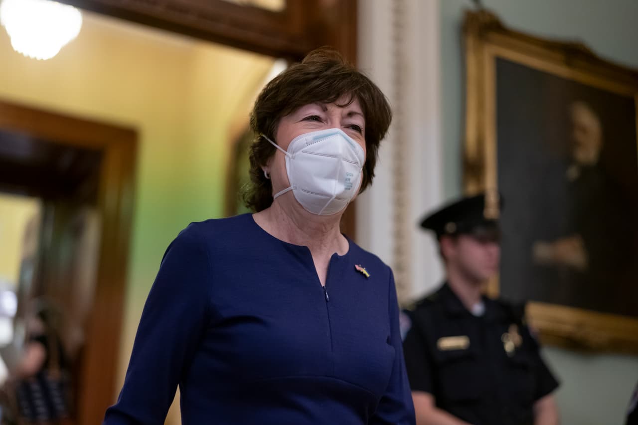 Cuando la semana pasada, la senadora Susan Collins emitió un comunicado explicando que daría su voto a la nominada del presidente Biden, la confirmación quedó garantizada, sin la necesidad del voto de desempate de la vicepresidenta Harris.
