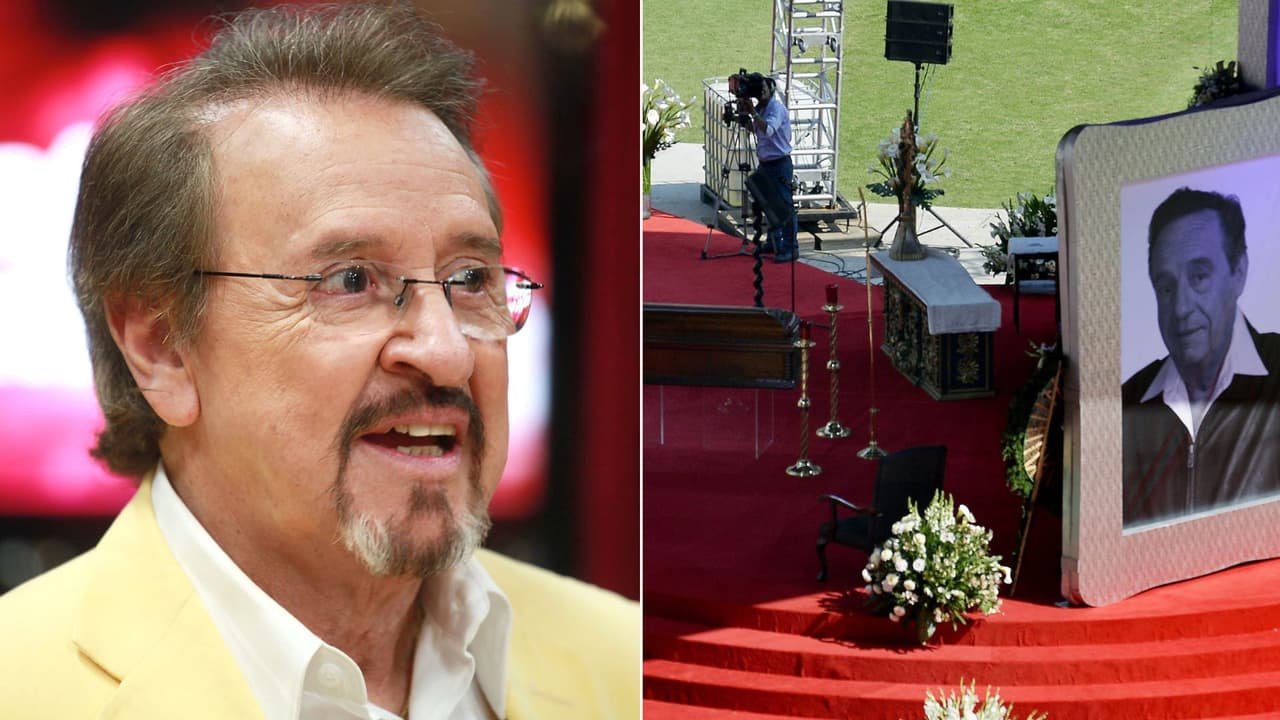 'Kiko' hace impactantes declaraciones sobre el día en que velaron a 'Chespirito'