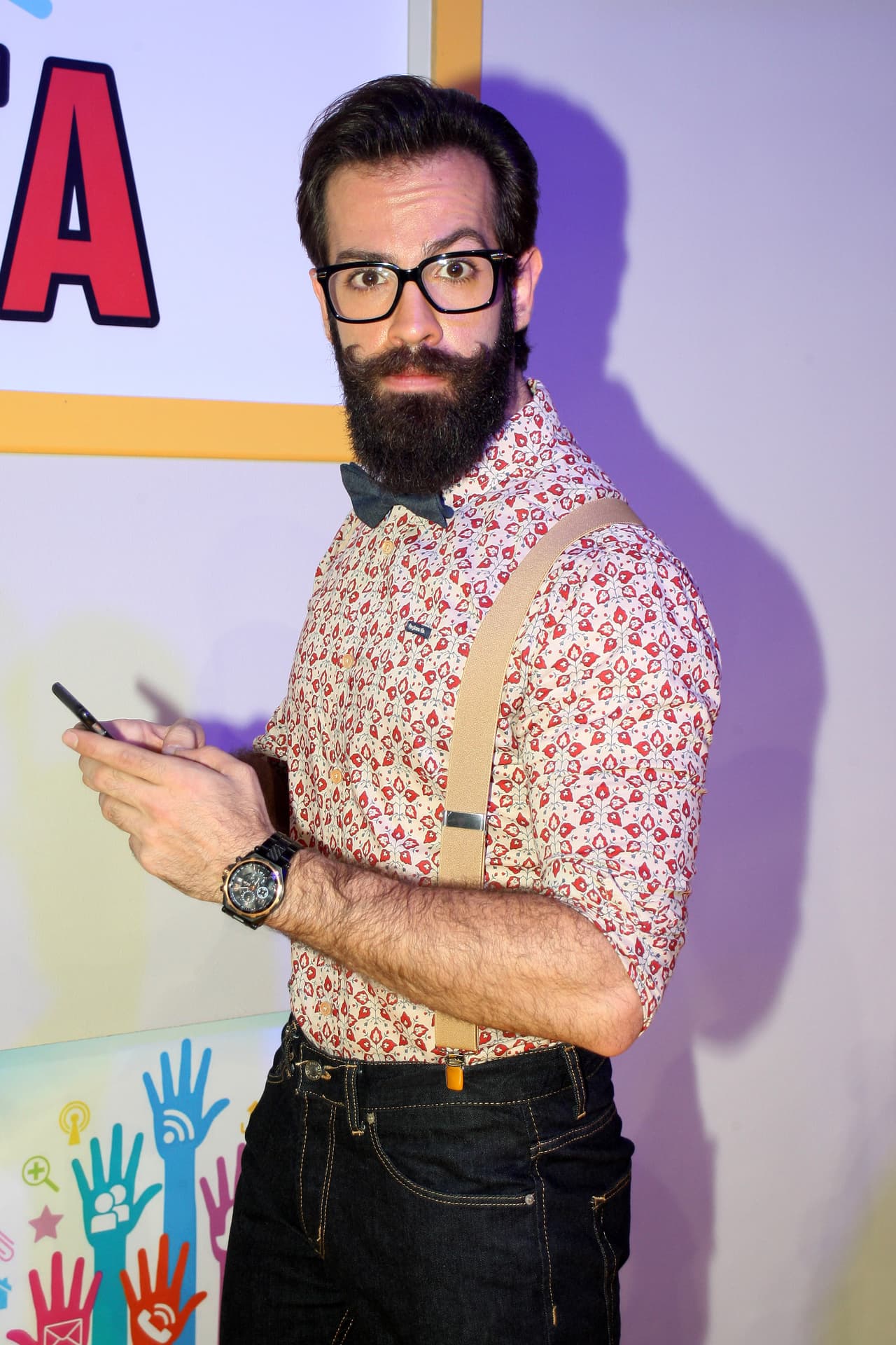 También lo pudimos disfrutar en su último proyecto como “Braulio” en Antes Muerta Que Lichita.