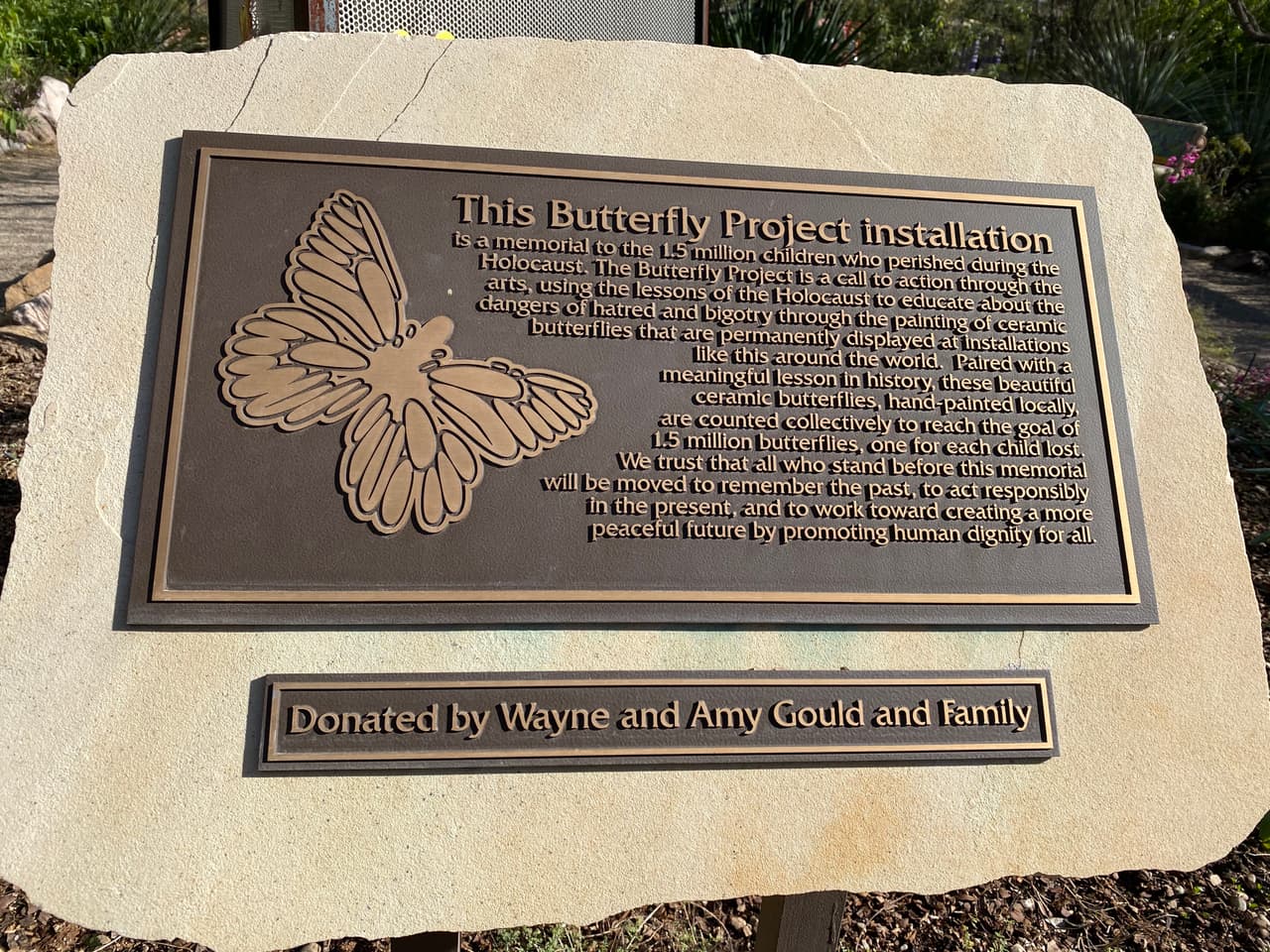 El jardín se mantiene de donaciones, membresías y un cobro por el ingreso.