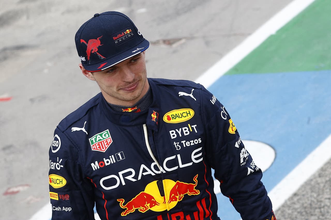 “Me tomó un poco de tiempo para poder meter presión y pelear por la victoria”, fueron las palabras de Max Verstappen tras ganar.