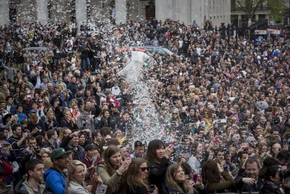 Se enfrentaron a almohadazo limpio.