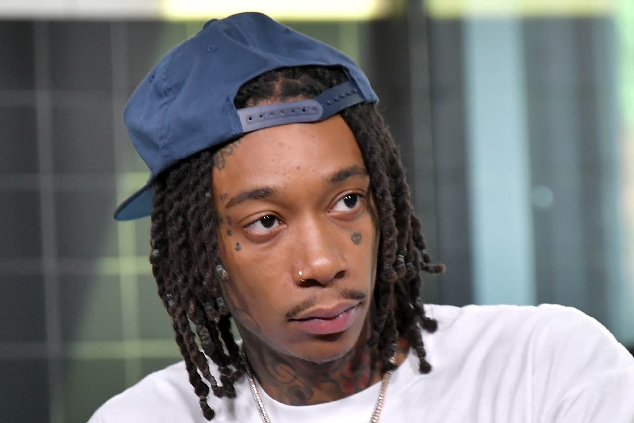Wiz Khalifa's home was broken into Saturday