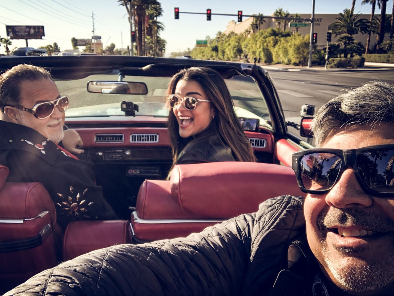 Un recorrido muy divertido de Clarisa y Raúl de Molina previo a Latin GRAMMY 2018.