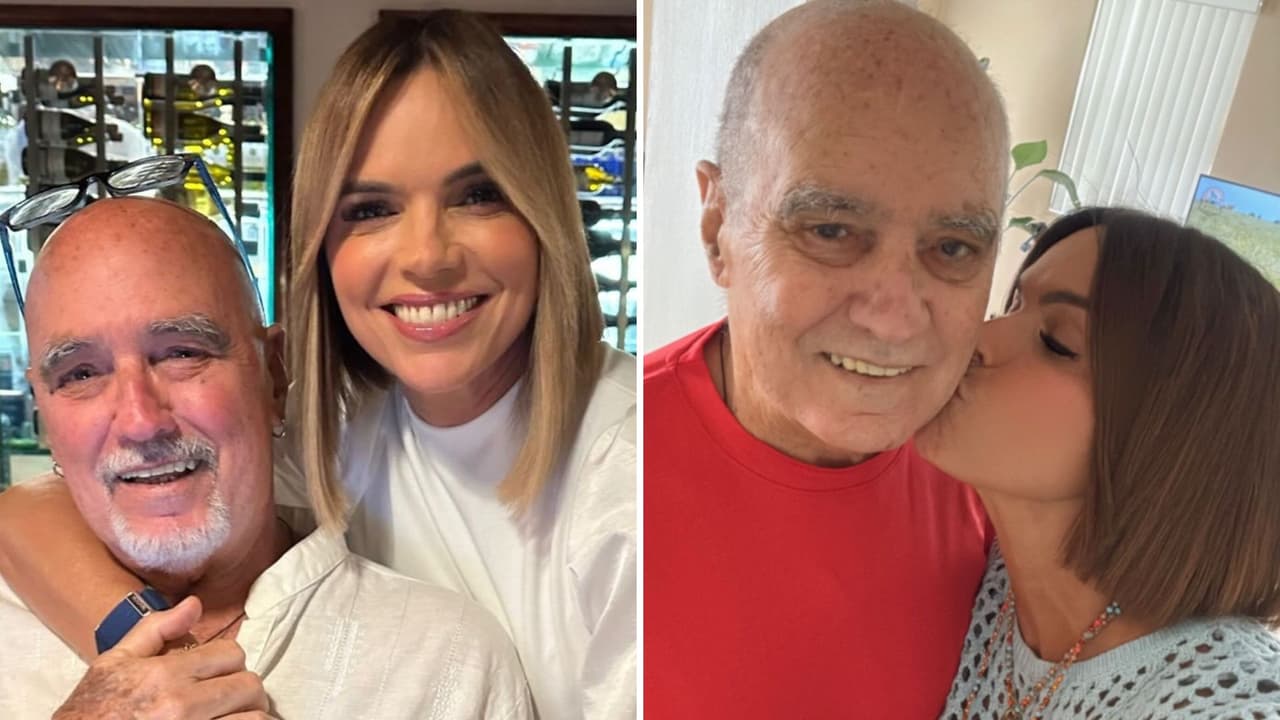Rashel Díaz confiesa lo “devastador” que es ver a su papá con Alzheimer: ya no la reconoce