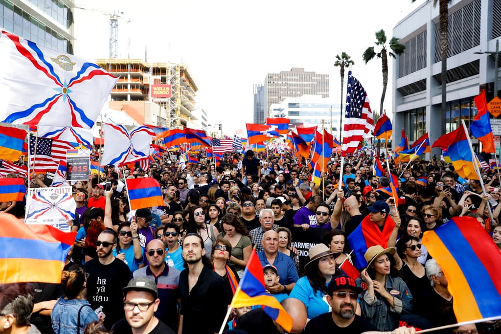 Biden es el primer presidente de EEUU que reconoce el genocidio armenio a manos de los turcos